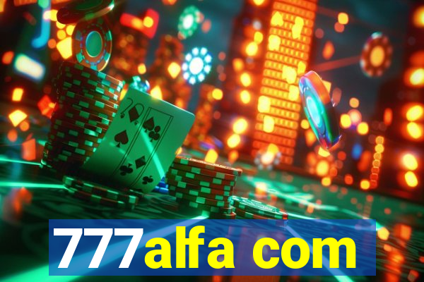 777alfa com